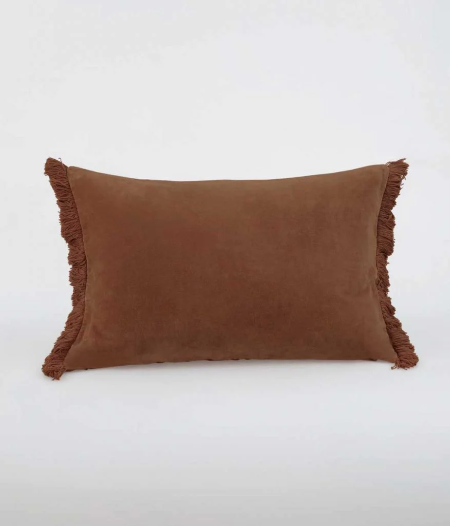 MM Linen - Sabel Cushions - Ginger image 0